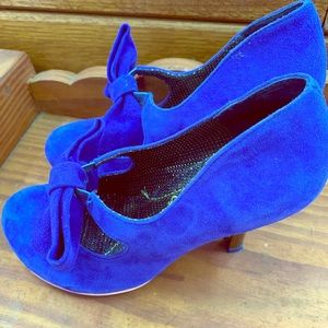 Cobalt Blue High Heels